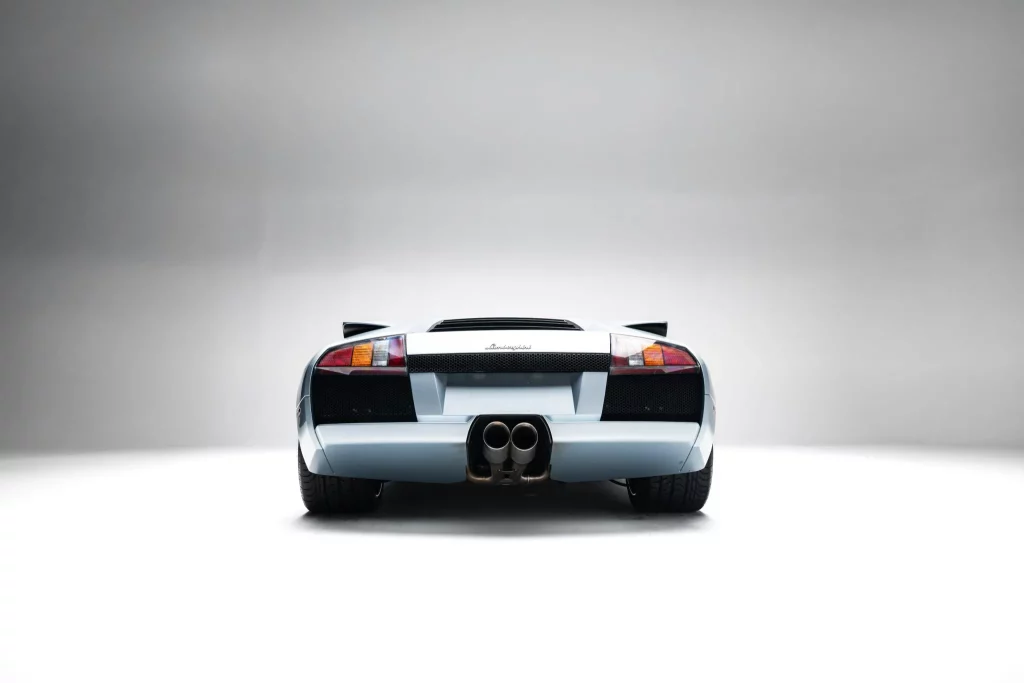 Lamborghini, V12, manual... Mejor combinación que la de Euromillones 16 Motor16 2003 lamborghini murcielago bat 6 Motor16