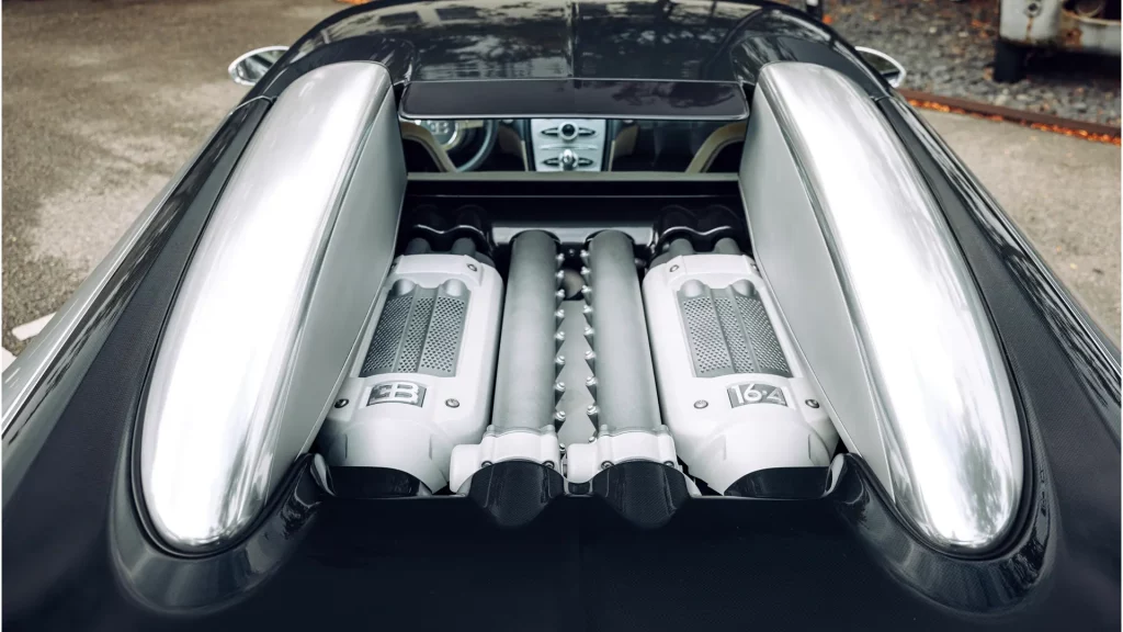 Este Bugatti Veyron no necesita pintura para acariciar los 2 millones de euros 26 Motor16 2008 bugatti veyron 16 4 pur sang 14 Motor16