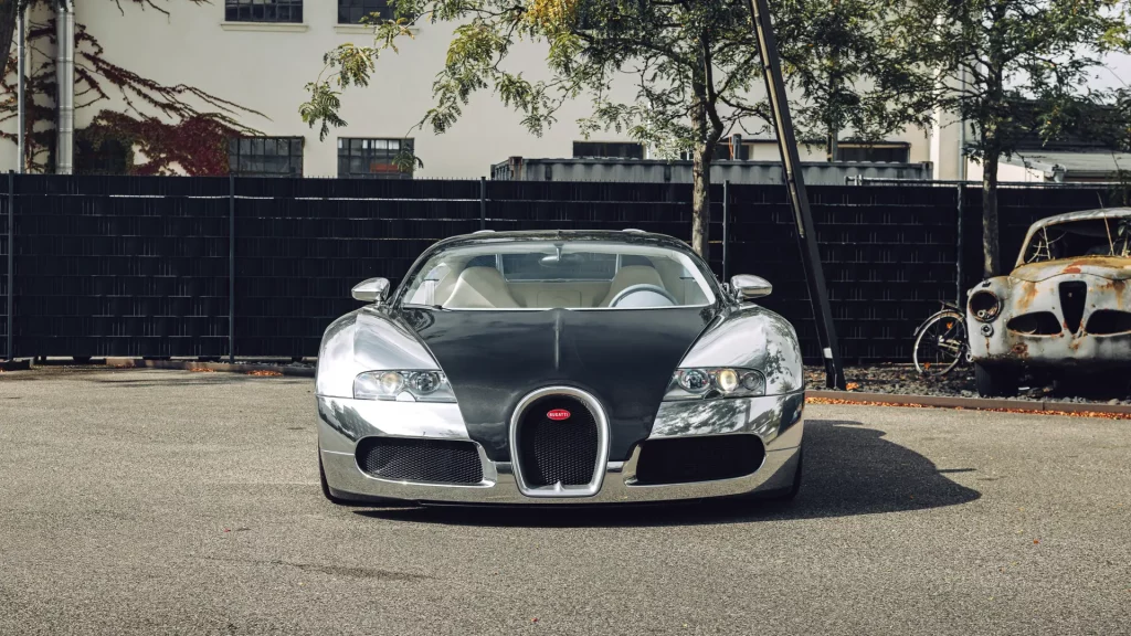 Este Bugatti Veyron no necesita pintura para acariciar los 2 millones de euros 4 Motor16 2008 bugatti veyron 16 4 pur sang 4 Motor16