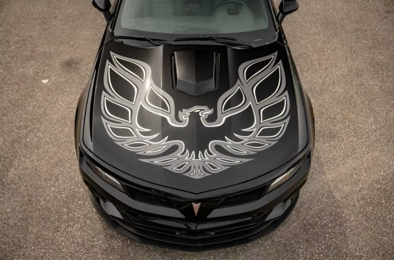 El mítico Pontiac Trans Am sigue vivo y con más potencia que un Veyron