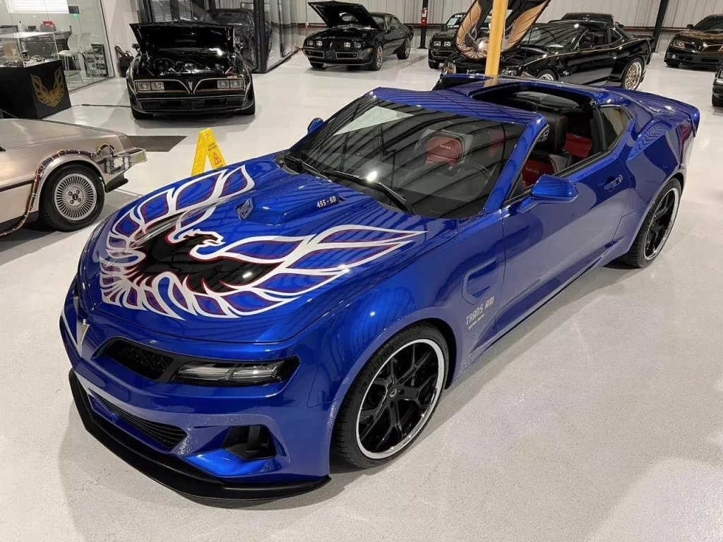 El mítico Pontiac Trans Am sigue vivo y con más potencia que un Veyron 20 Motor16 2010 Pontiac Trans Am Super Duty 16 Motor16