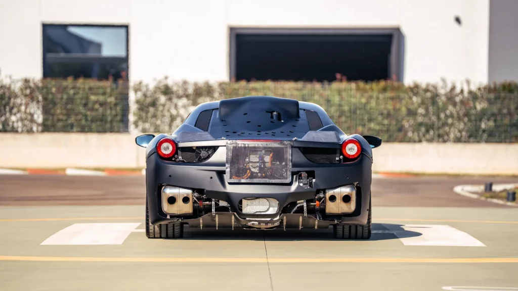 El Ferrari 458 Italia del millón de euros que es un regalo para lo que encierra 13 Motor16 2011 Ferrari 458 Italia M6 LaFerrari 13 Motor16