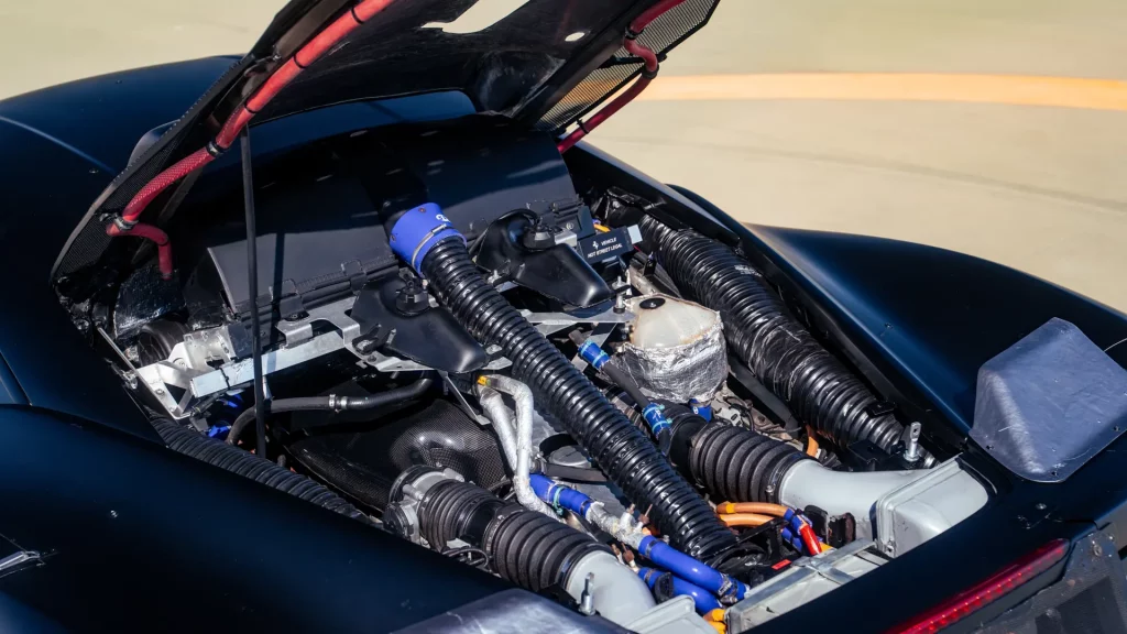 El Ferrari 458 Italia del millón de euros que es un regalo para lo que encierra 40 Motor16 2011 Ferrari 458 Italia M6 LaFerrari 21 Motor16