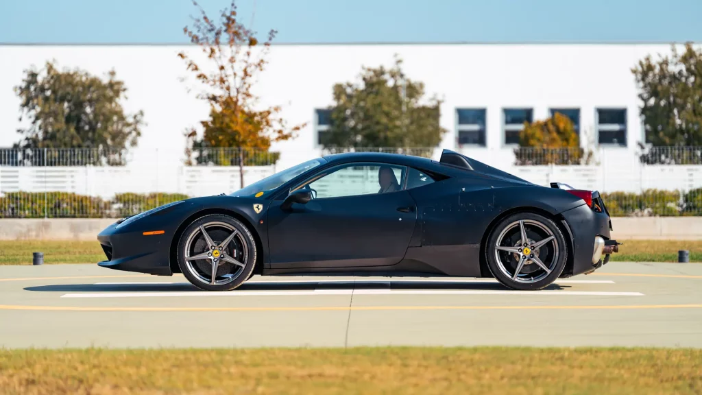 El Ferrari 458 Italia del millón de euros que es un regalo para lo que encierra 8 Motor16 2011 Ferrari 458 Italia M6 LaFerrari 35 Motor16