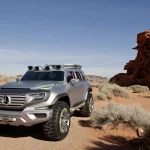 45 años de Mercedes Clase G: En 2012, el Ener-G-Force muestra un futuro alternativo