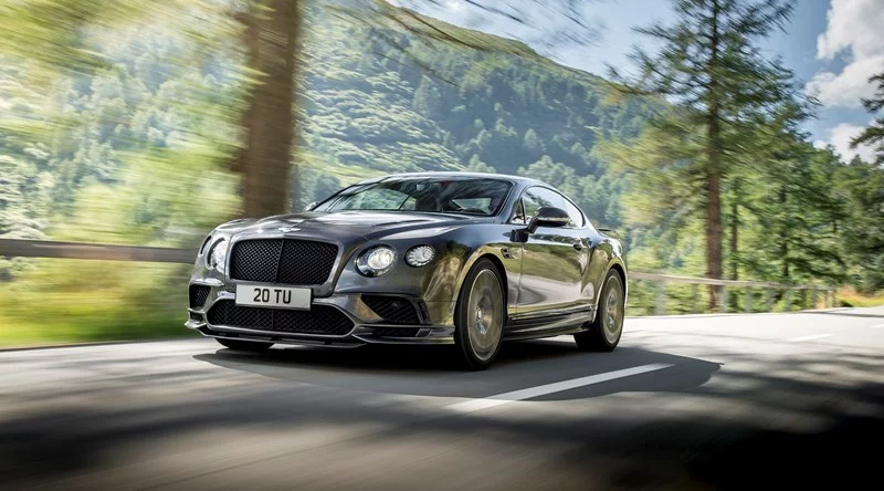 2018 Bentley Continental GT Superspeed Motor16