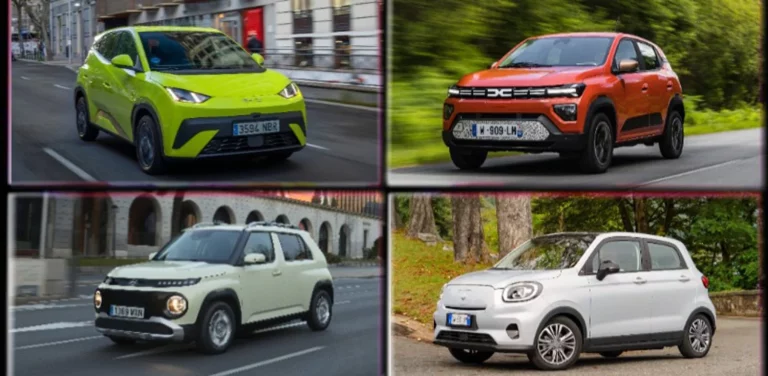 Los 4 urbanitas eléctricos que puedes estrenar por menos de 15.000 euros