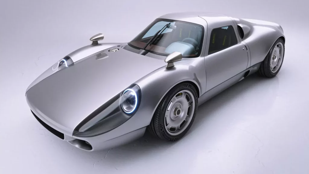 2025 Aerfal. Porsche Carrera GTS. 904. Imagen delantera.