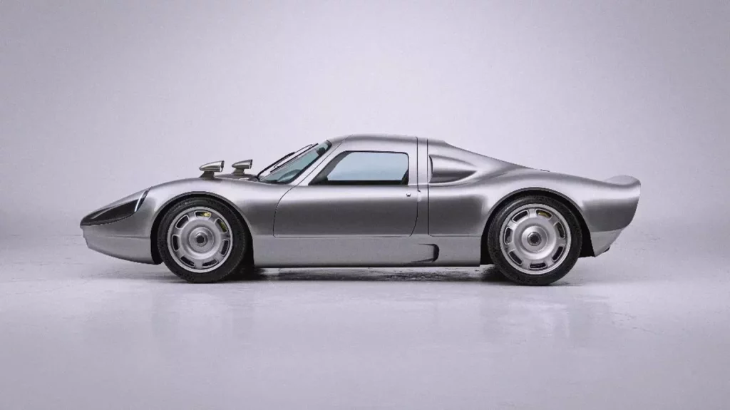 2025 Aerfal. Porsche Carrera GTS. 904. Imagen lateral.