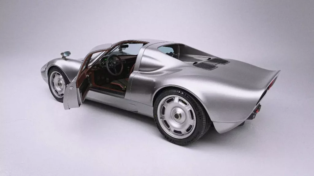 2025 Aerfal. Porsche Carrera GTS. 904. Imagen trasera.