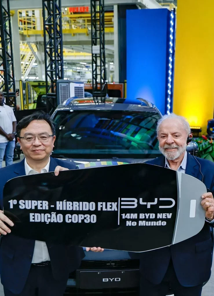 Ya son 14 millones de vehículos con enchufe los que BYD ha fabricado 8 Motor16 2025 BYD vehiculo 14 millones 2 Motor16