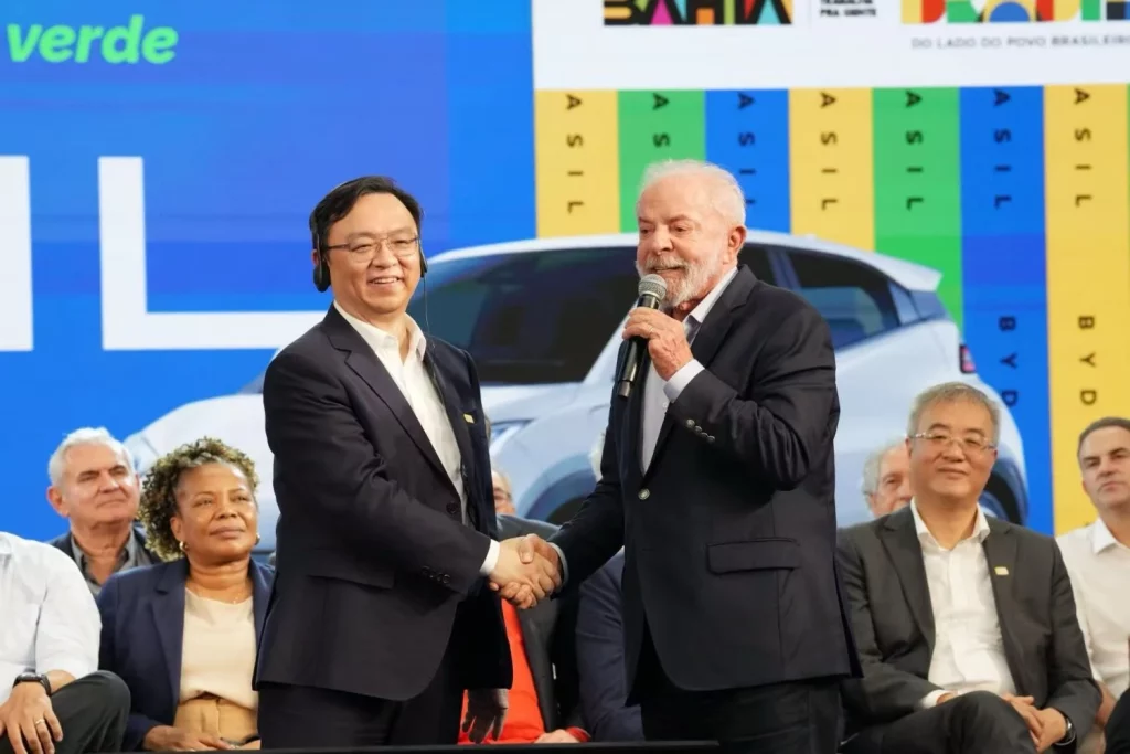 Ya son 14 millones de vehículos con enchufe los que BYD ha fabricado 4 Motor16 2025 BYD 14 millones. Imagen camacari.