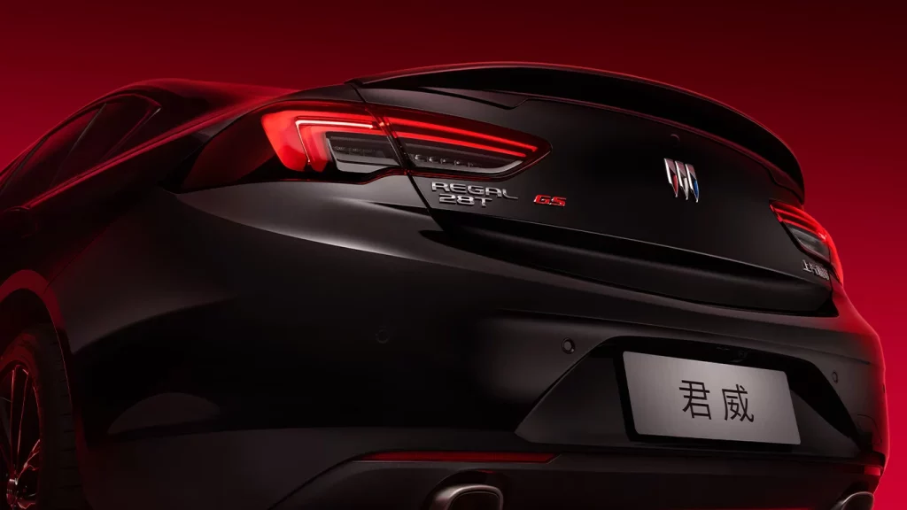 Buick Regal: El desaparecido Opel Insignia se pone más guapo en China 8 Motor16 2025 Buick Regal GS 2 Motor16