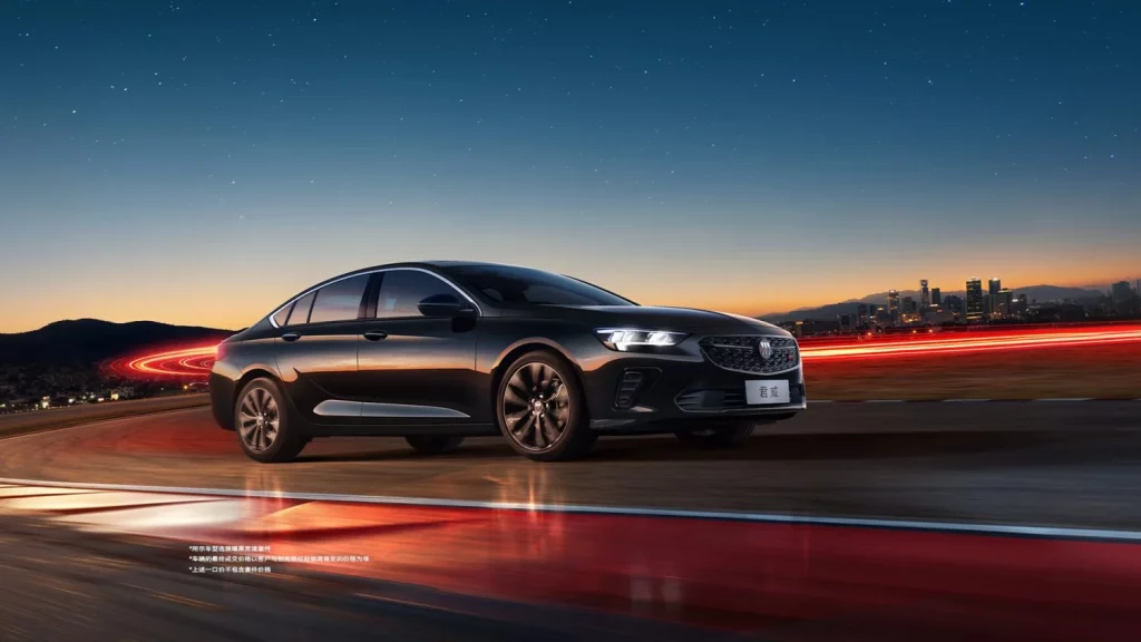 Buick Regal: El desaparecido Opel Insignia se pone más guapo en China 3 Motor16 2025 Buick Regal GS. Imagen movimiento.