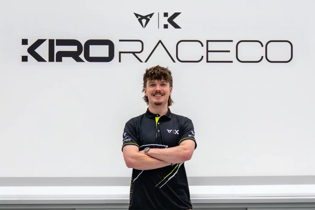 CUPRA KIRO renueva a uno de sus pilotos para esta temporada de la Fórmula E 1 Motor16 2025 Cupra Kiro. Dan Ticktum. Imagen.