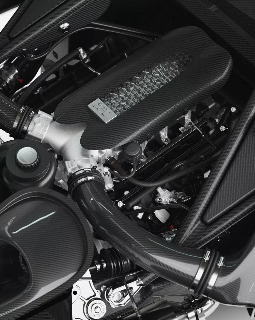 2025 Capricorn 01 Zagato. Imagen motor.