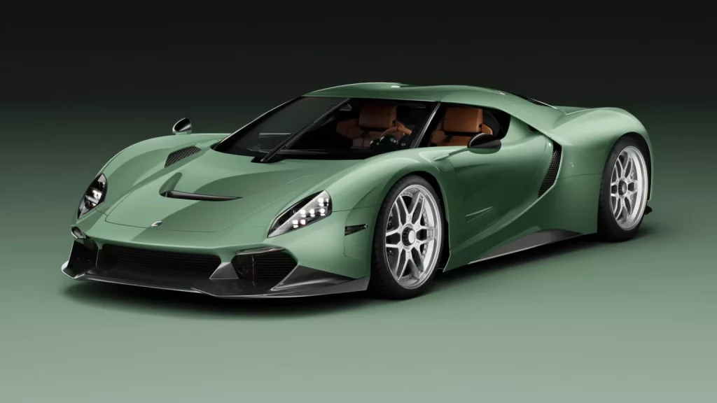 2025 Capricorn 01 Zagato. Imagen delantera.
