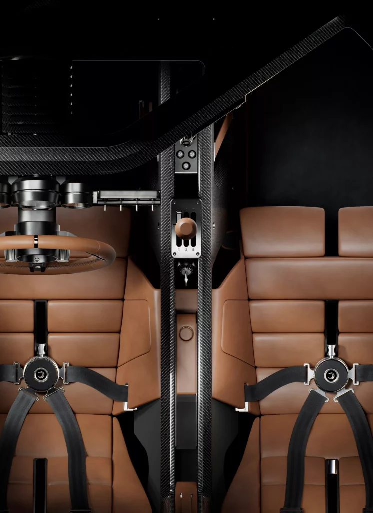 2025 Capricorn 01 Zagato. Imagen interior.