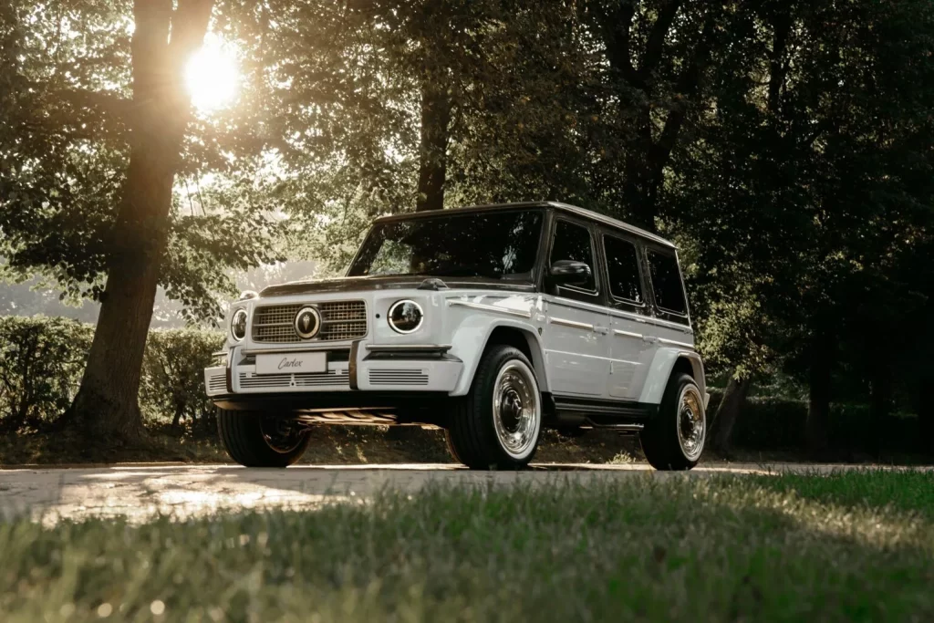 Carlex lo da todo con este Clase G llamado Himalaya y que multiplica por 7 su factura 4 Motor16 2025 Carlex Mercedes Clase G Himalaya 1 Motor16