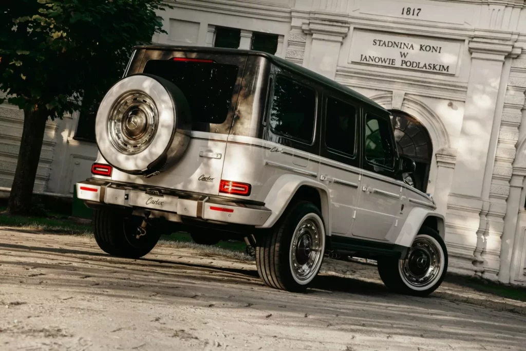 Carlex lo da todo con este Clase G llamado Himalaya y que multiplica por 7 su factura 8 Motor16 2025 Carlex Mercedes Clase G Himalaya 12 Motor16