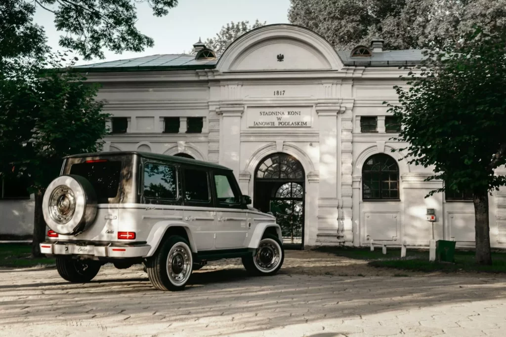 Carlex lo da todo con este Clase G llamado Himalaya y que multiplica por 7 su factura 9 Motor16 2025 Carlex Mercedes Clase G Himalaya 13 Motor16