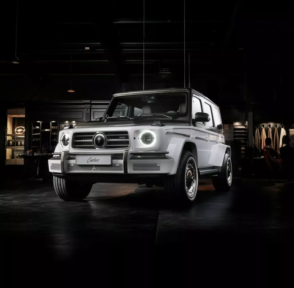 Carlex lo da todo con este Clase G llamado Himalaya y que multiplica por 7 su factura 11 Motor16 2025 Carlex Mercedes Clase G Himalaya 16 Motor16