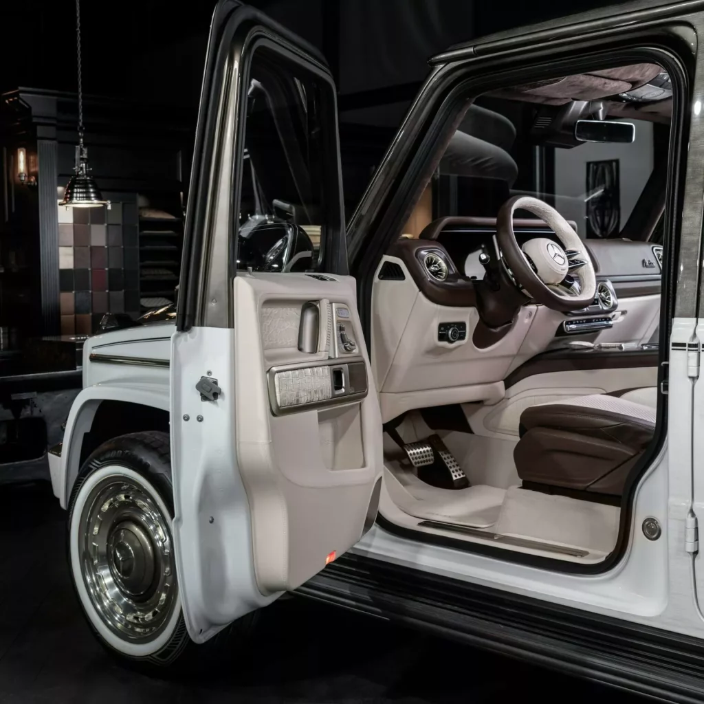 Carlex lo da todo con este Clase G llamado Himalaya y que multiplica por 7 su factura 42 Motor16 2025 Carlex Mercedes Clase G Himalaya 18 Motor16