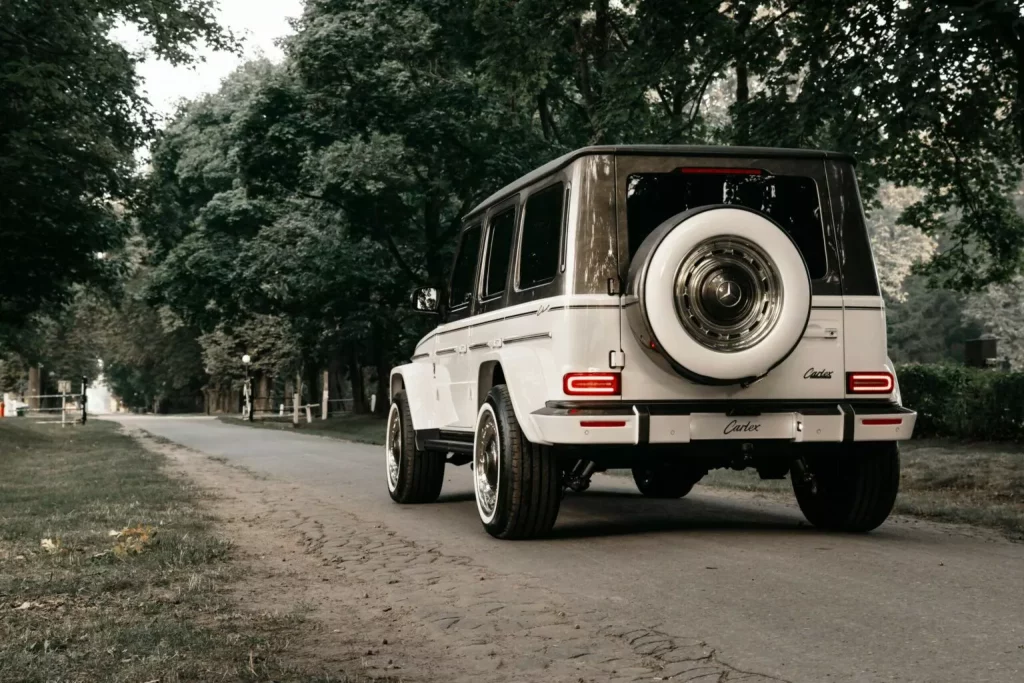 Carlex lo da todo con este Clase G llamado Himalaya y que multiplica por 7 su factura 6 Motor16 2025 Carlex Mercedes Clase G Himalaya 3 Motor16
