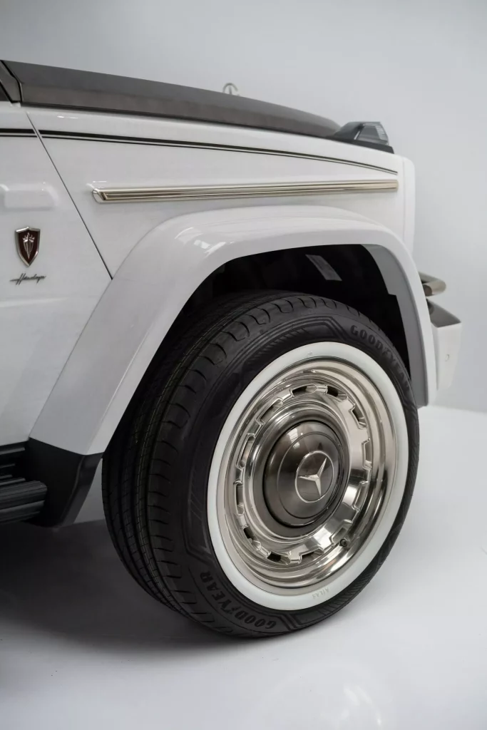 Carlex lo da todo con este Clase G llamado Himalaya y que multiplica por 7 su factura 22 Motor16 2025 Carlex Mercedes Clase G Himalaya 30 Motor16