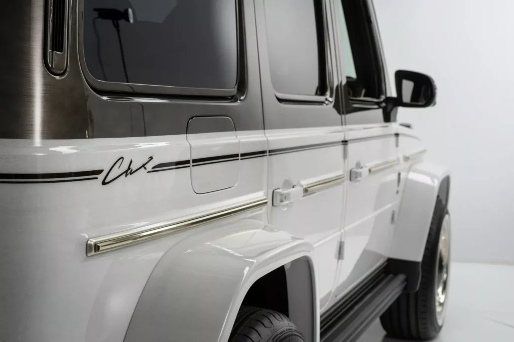 Carlex lo da todo con este Clase G llamado Himalaya y que multiplica por 7 su factura 29 Motor16 2025 Carlex Mercedes Clase G Himalaya 31 Motor16