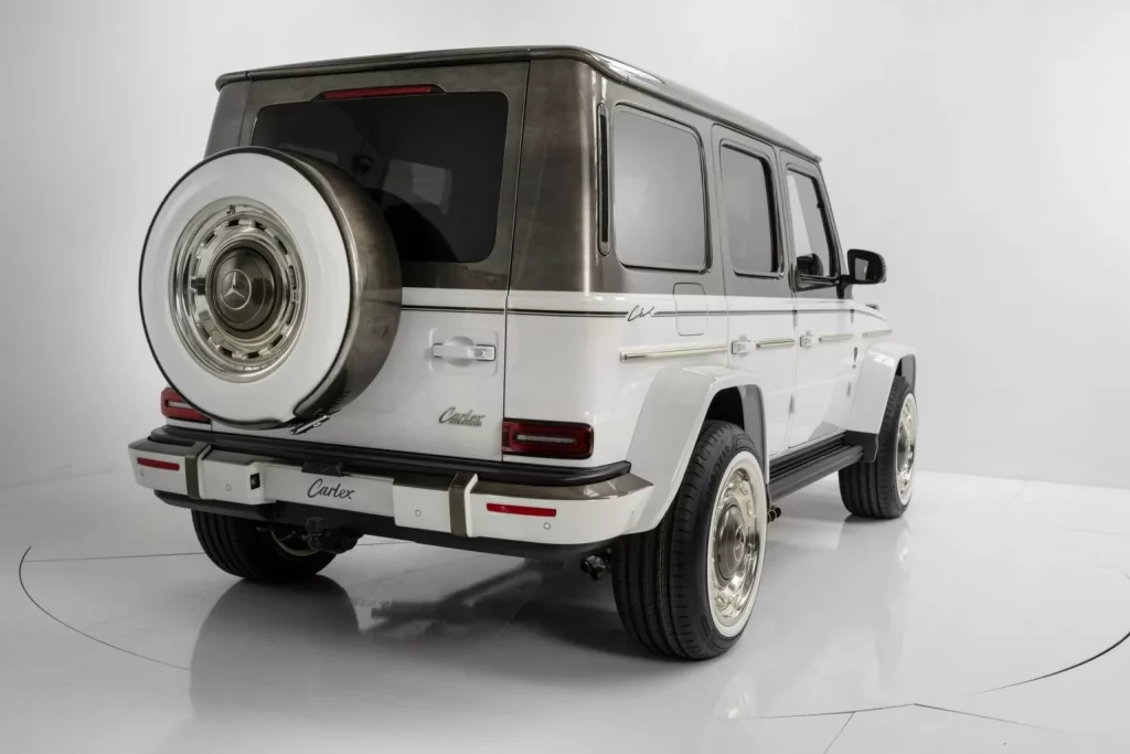 Carlex lo da todo con este Clase G llamado Himalaya y que multiplica por 7 su factura 17 Motor16 2025 Carlex Mercedes Clase G Himalaya 32 Motor16