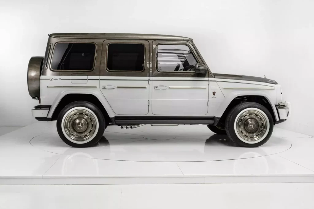 Carlex lo da todo con este Clase G llamado Himalaya y que multiplica por 7 su factura 15 Motor16 2025 Carlex Mercedes Clase G Himalaya 33 Motor16