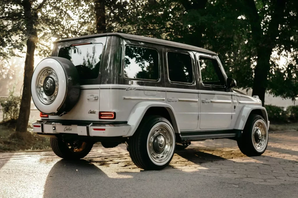 Carlex lo da todo con este Clase G llamado Himalaya y que multiplica por 7 su factura 7 Motor16 2025 Carlex Mercedes Clase G Himalaya 4 Motor16