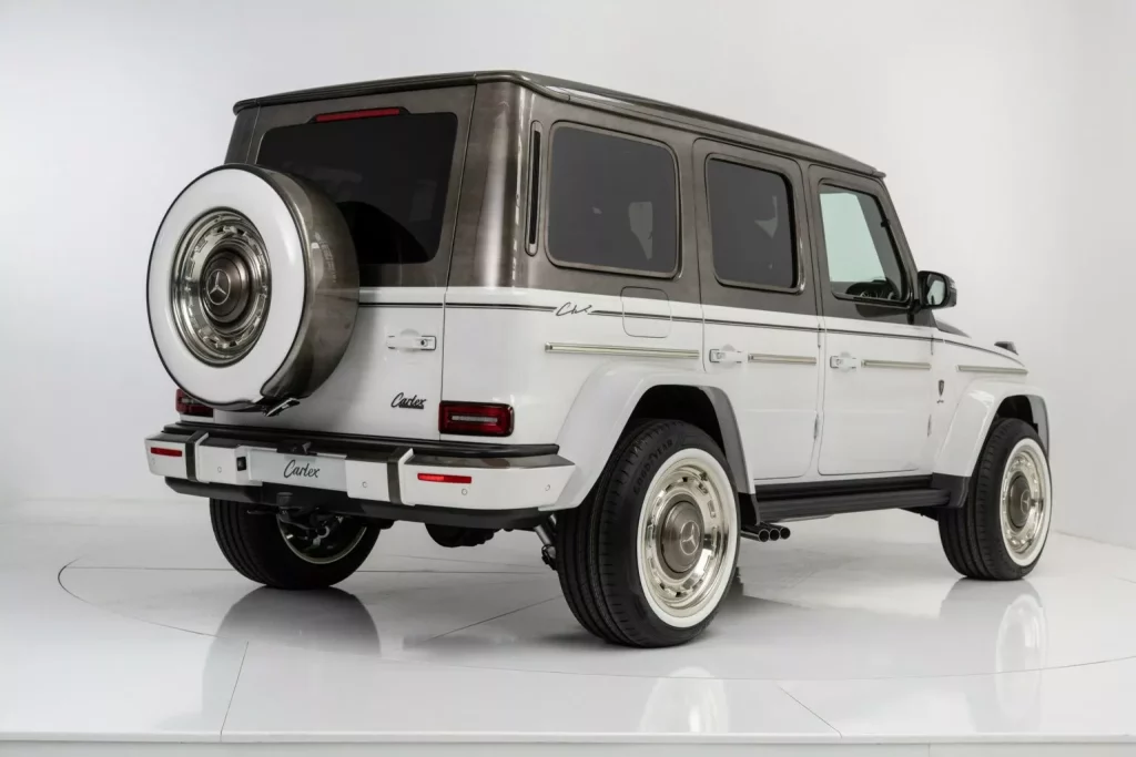 Carlex lo da todo con este Clase G llamado Himalaya y que multiplica por 7 su factura 16 Motor16 2025 Carlex Mercedes Clase G Himalaya 40 Motor16