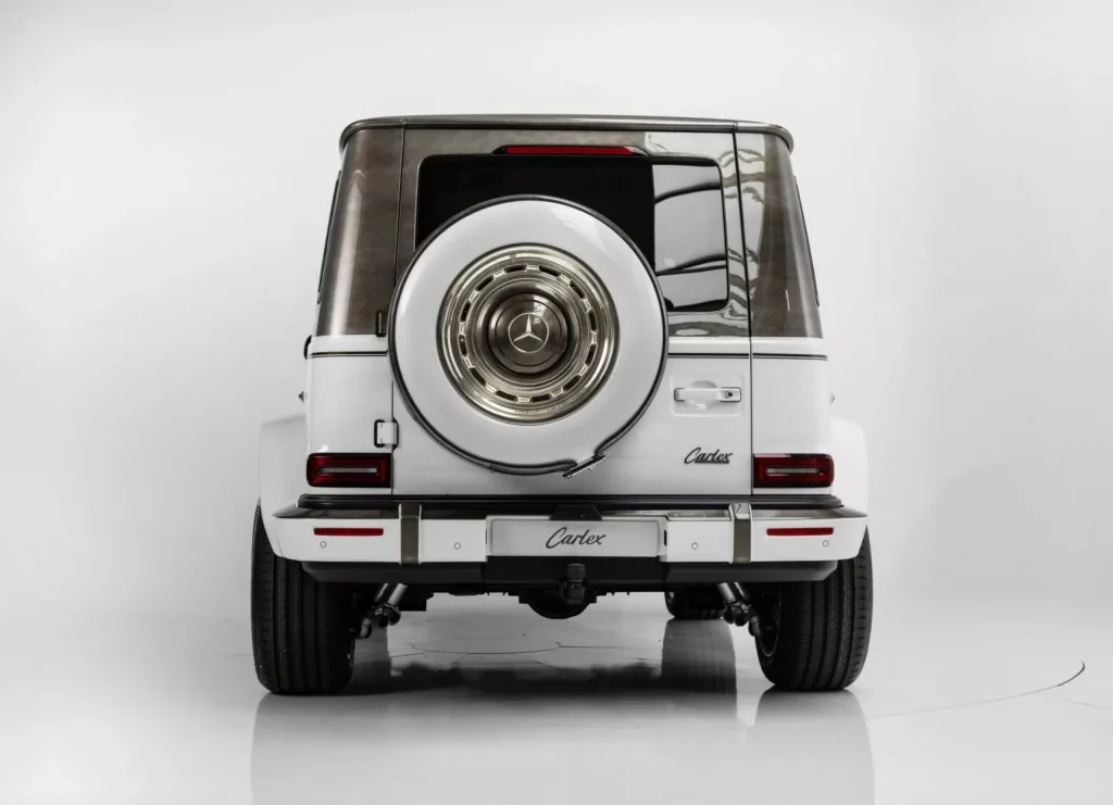 Carlex lo da todo con este Clase G llamado Himalaya y que multiplica por 7 su factura 18 Motor16 2025 Carlex Mercedes Clase G Himalaya 41 Motor16