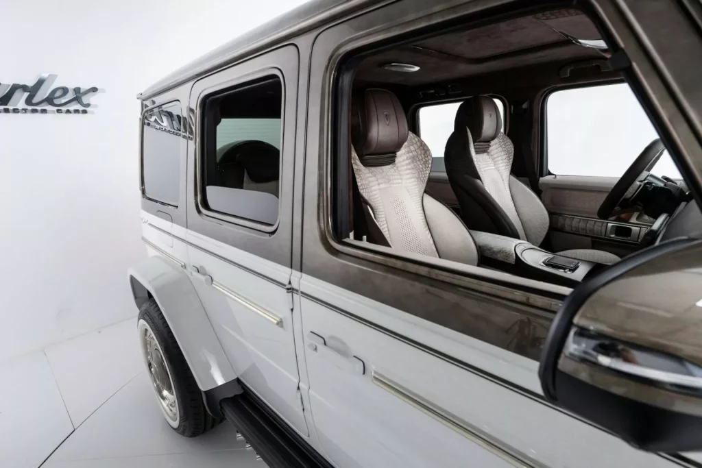 Carlex lo da todo con este Clase G llamado Himalaya y que multiplica por 7 su factura 30 Motor16 2025 Carlex Mercedes Clase G Himalaya 43 Motor16
