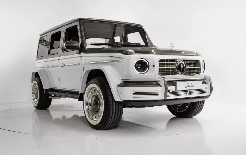 Carlex lo da todo con este Clase G llamado Himalaya y que multiplica por 7 su factura 14 Motor16 2025 Carlex Mercedes Clase G Himalaya 44 Motor16