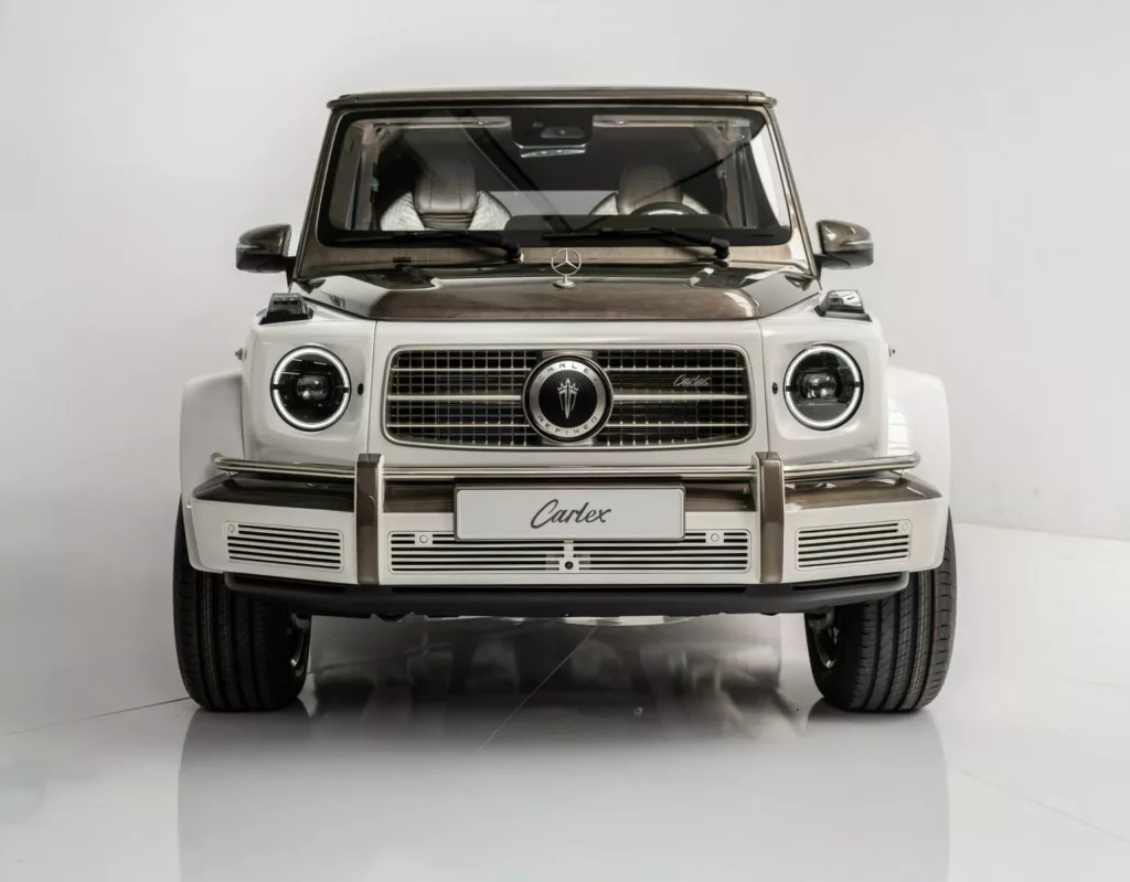 Carlex lo da todo con este Clase G llamado Himalaya y que multiplica por 7 su factura 12 Motor16 2025 Carlex Mercedes Clase G Himalaya 46 Motor16
