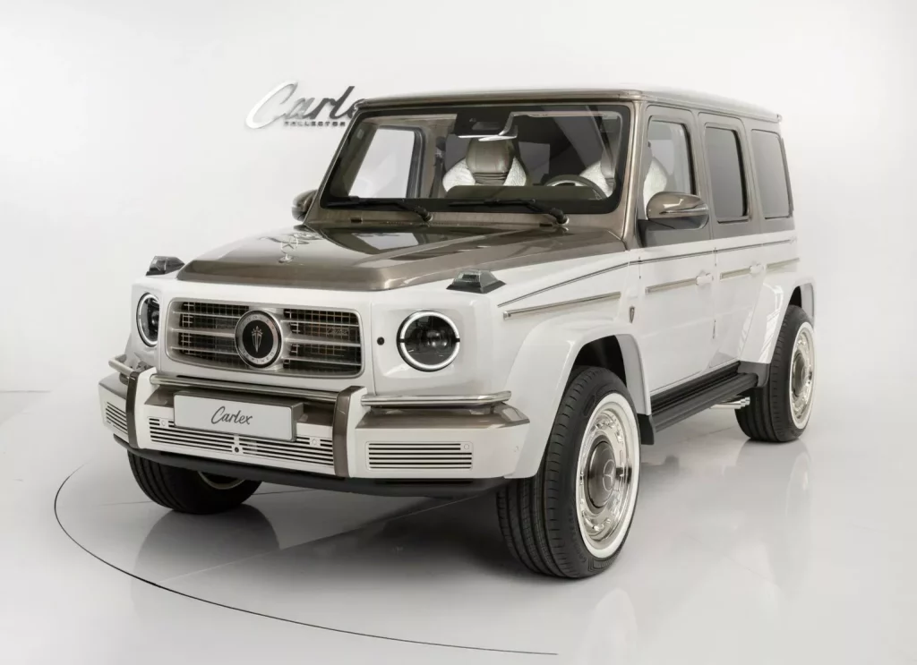 Carlex lo da todo con este Clase G llamado Himalaya y que multiplica por 7 su factura 13 Motor16 2025 Carlex Mercedes Clase G Himalaya 47 Motor16