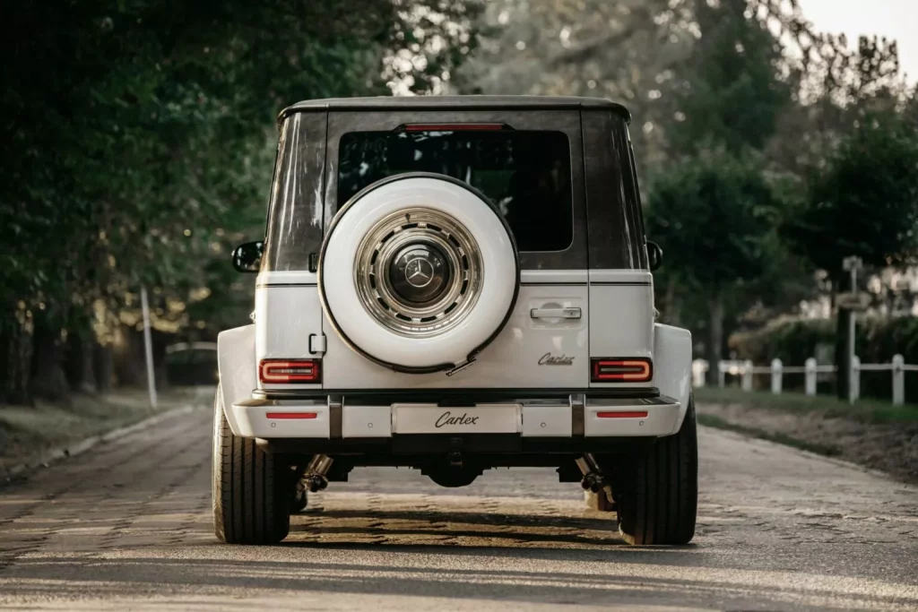 Carlex lo da todo con este Clase G llamado Himalaya y que multiplica por 7 su factura 10 Motor16 2025 Carlex Mercedes Clase G Himalaya 6 Motor16