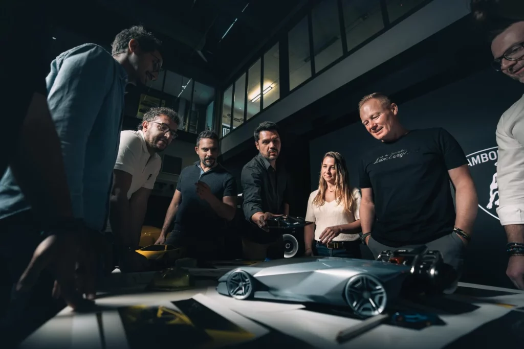 Centro Stile: El 'laboratorio' donde nacen los Lamborghini cumple 20 años de historia 6 Motor16 2025 Centro Style Lamborghini 20 anos 1 Motor16