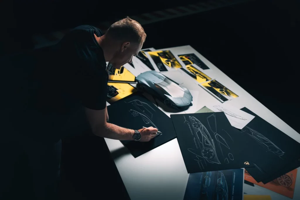 Centro Stile: El 'laboratorio' donde nacen los Lamborghini cumple 20 años de historia 15 Motor16 2025 Centro Style Lamborghini 20 anos 10 Motor16