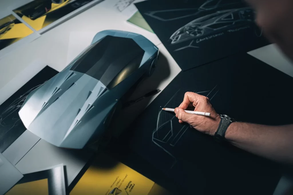 Centro Stile: El 'laboratorio' donde nacen los Lamborghini cumple 20 años de historia 8 Motor16 2025 Centro Style Lamborghini 20 anos 3 Motor16