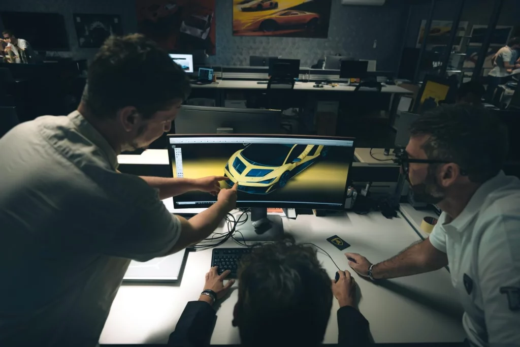 Centro Stile: El 'laboratorio' donde nacen los Lamborghini cumple 20 años de historia 1 Motor16 2025 Centro Stile Lamborghini. 20 años. Imagen.