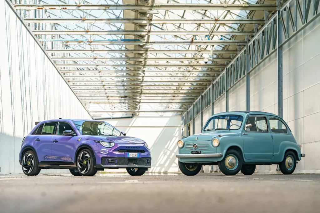 Fiat 600: 70 años de la 'Dolce Vita' más práctica y funcional 8 Motor16 2025 Fiat 600 70 anos 9 Motor16