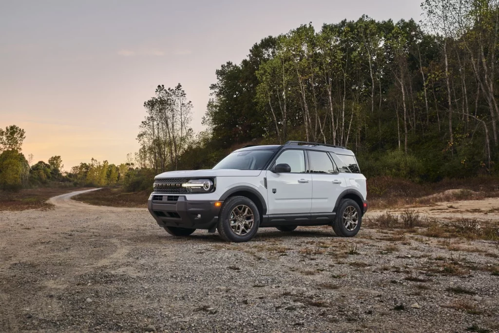 2025 Ford Bronco Sport Bronze Package 1 Motor16