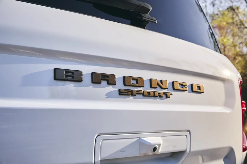 2025 Ford Bronco Sport Bronze Package 12 Motor16