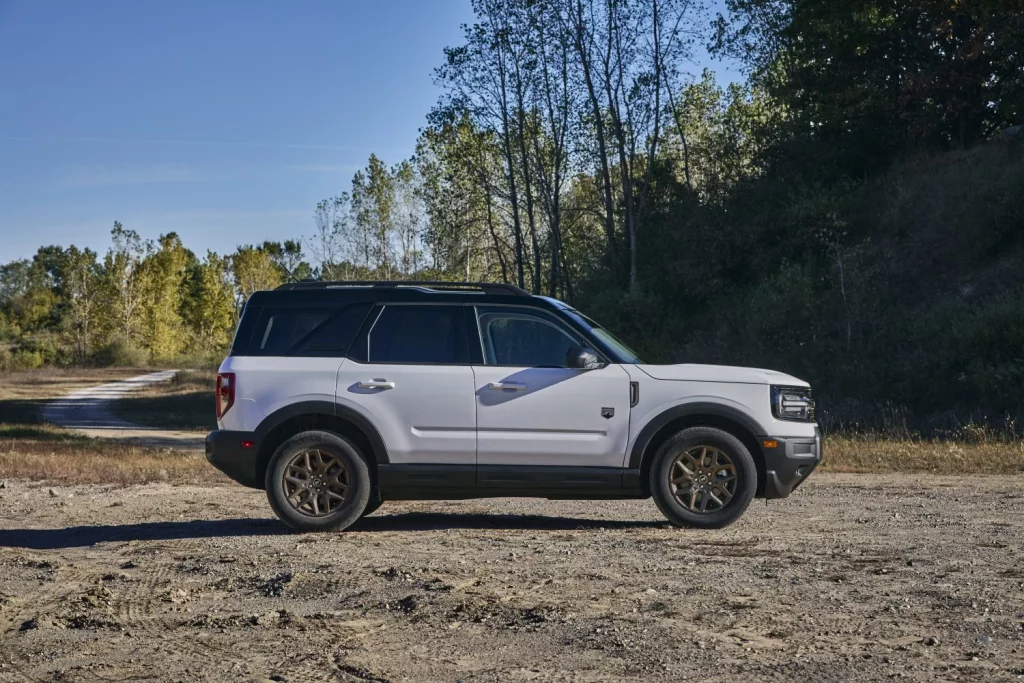 2025 Ford Bronco Sport Bronze Package 2 Motor16
