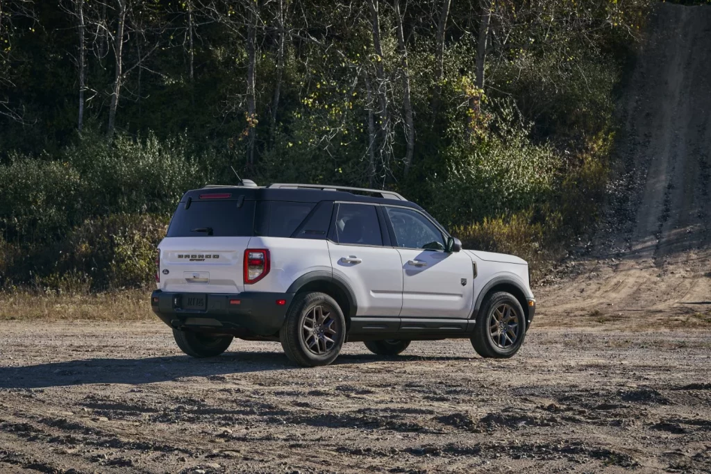 2025 Ford Bronco Sport Bronze Package. Imagen.