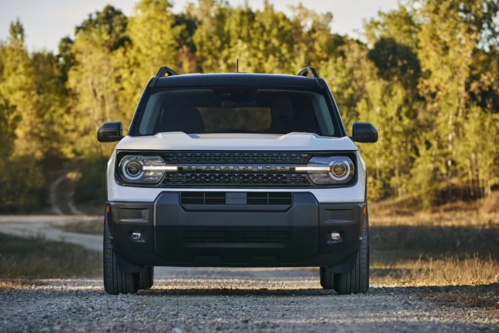 2025 Ford Bronco Sport Bronze Package 4 Motor16